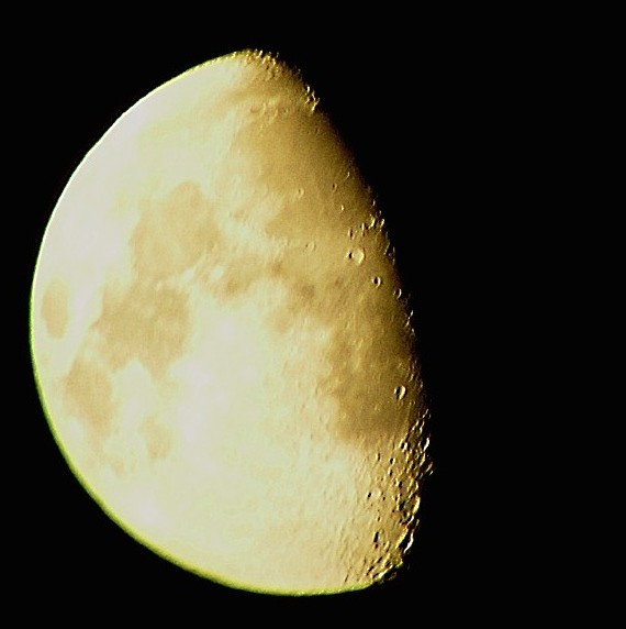 Lune gibbeuse